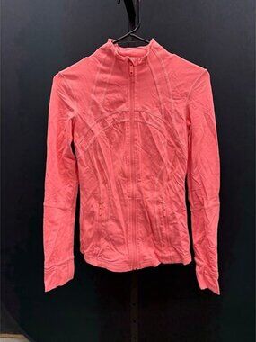 Lululemon Define Jacket Raspberry Cream